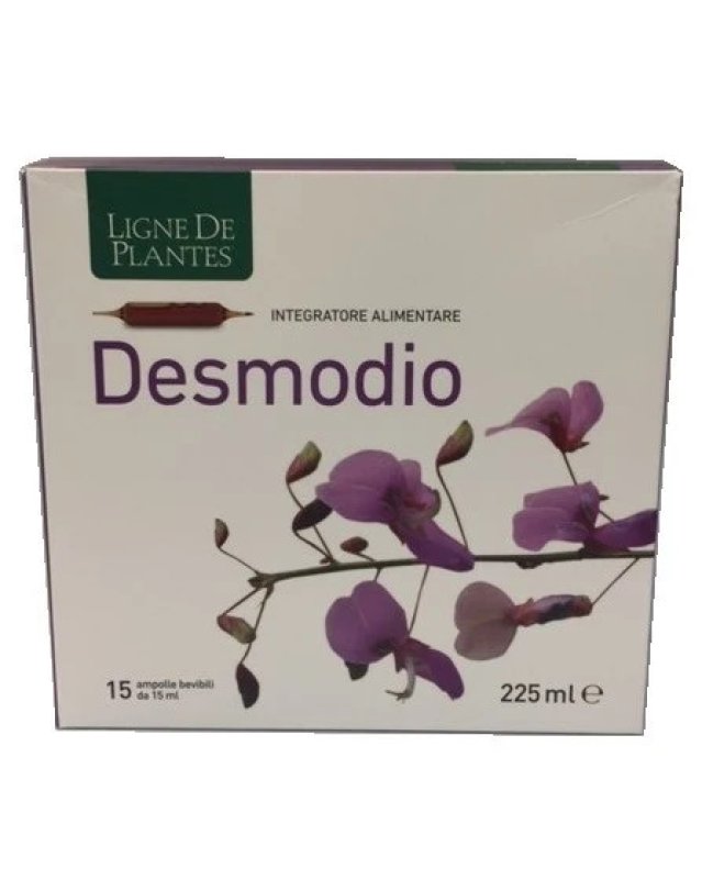 Desmodio Rosmarino 15 Ampolle - Funzione Epatica