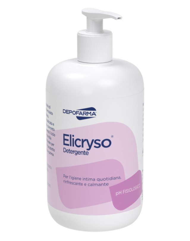 Detergente Intimo 500ml Lenitivo con Elicriso e Camomilla Detergente Intimo 500ml Lenitivo con Elicriso e Camomilla
