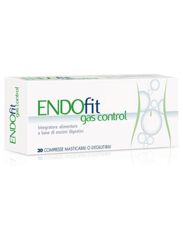 Endofit Gas Control 30 Compresse - Digestione e Gonfiore