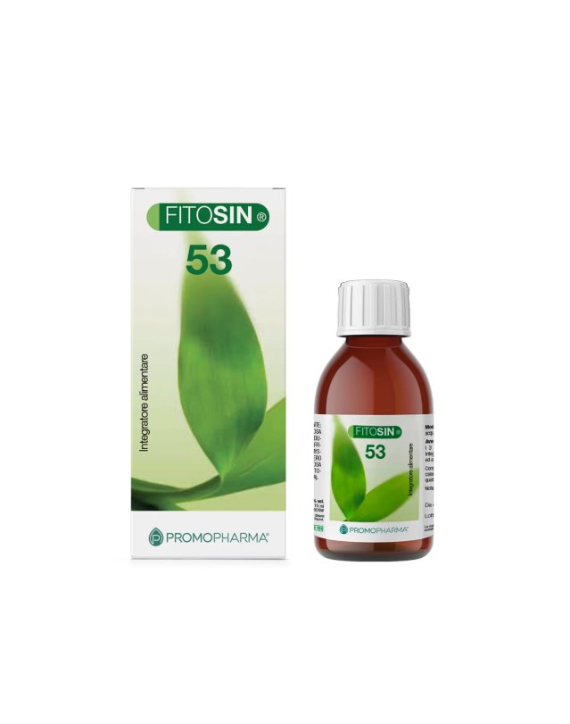 Fitosin 53 50ml Gocce - Vie Respiratorie e Fluidit&agrave; Bronchiale