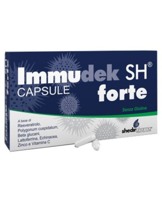 Immudek Forte SH 15 capsule - Difese Immunitarie Immudek Forte SH 15 capsule - Difese Immunitarie