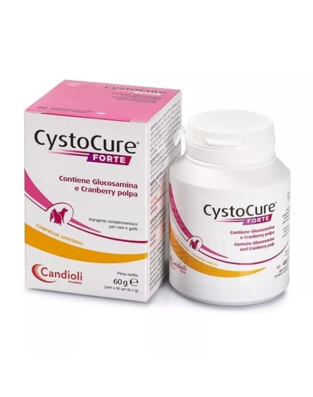 Cystocure Forte 30 Compresse - Vie Urinarie Sane