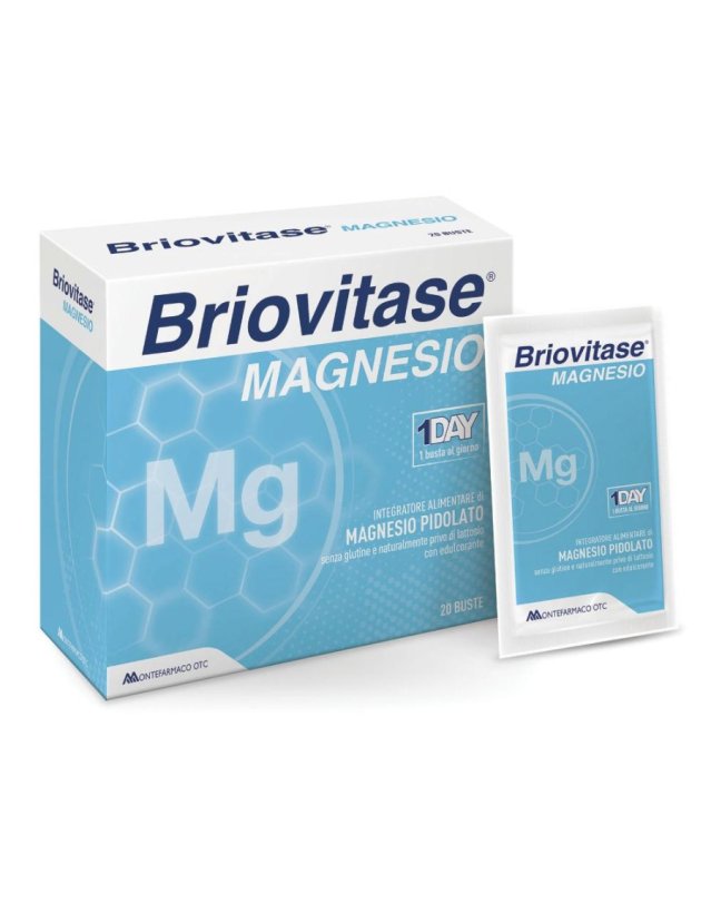 Briovitase Magnesio 20 Bustine &ndash; Stanchezza e Sistema Nervoso