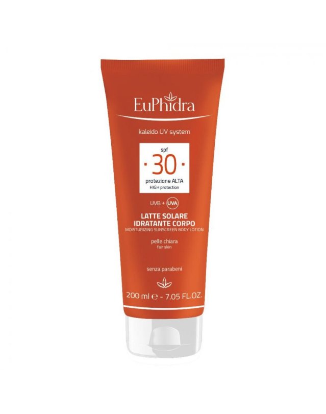 Latte Solare Corpo SPF 30 200ml – Protezione Alta Idratante Latte Solare Corpo SPF 30 200ml – Protezione Alta Idratante