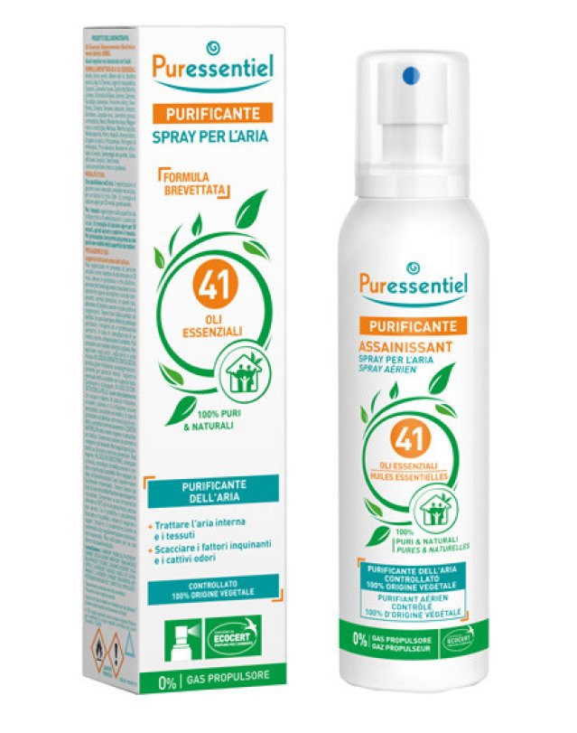 Puressentiel Spray Purificante 200ml - Purifica l'Aria Puressentiel Spray Purificante 200ml - Purifica l'Aria