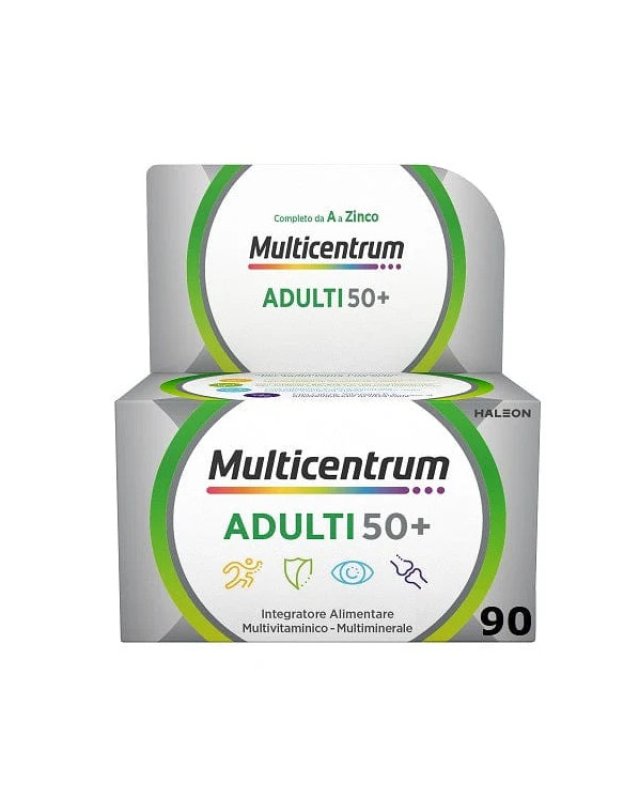 Select 50+ 90 Compresse – Multivitaminico per Adulti Over 50 Select 50+ 90 Compresse – Multivitaminico per Adulti Over 50