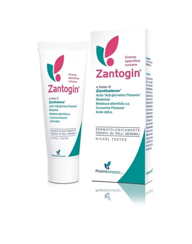 Zantogin Crema Vulvare 40ml – Prurito e Secchezza Intima Zantogin Crema Vulvare 40ml – Prurito e Secchezza Intima