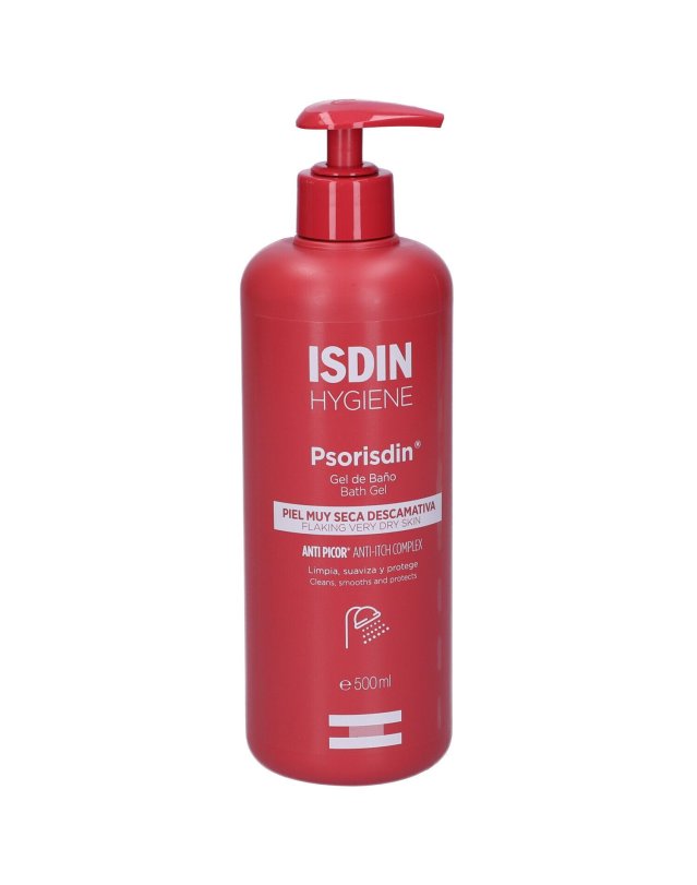 Psorisdin Detergente 520ml - Igiene Quotidiana Pelle Psoriasica Psorisdin Detergente 520ml - Igiene Quotidiana Pelle Psoriasica