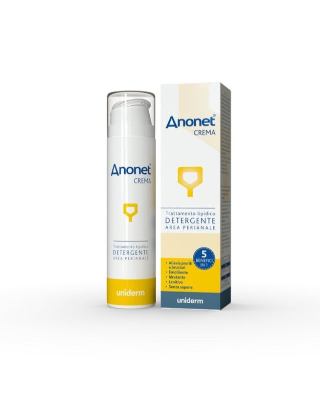 Anonet Crema 50ml Intima Lenitiva per Igiene e Irritazioni