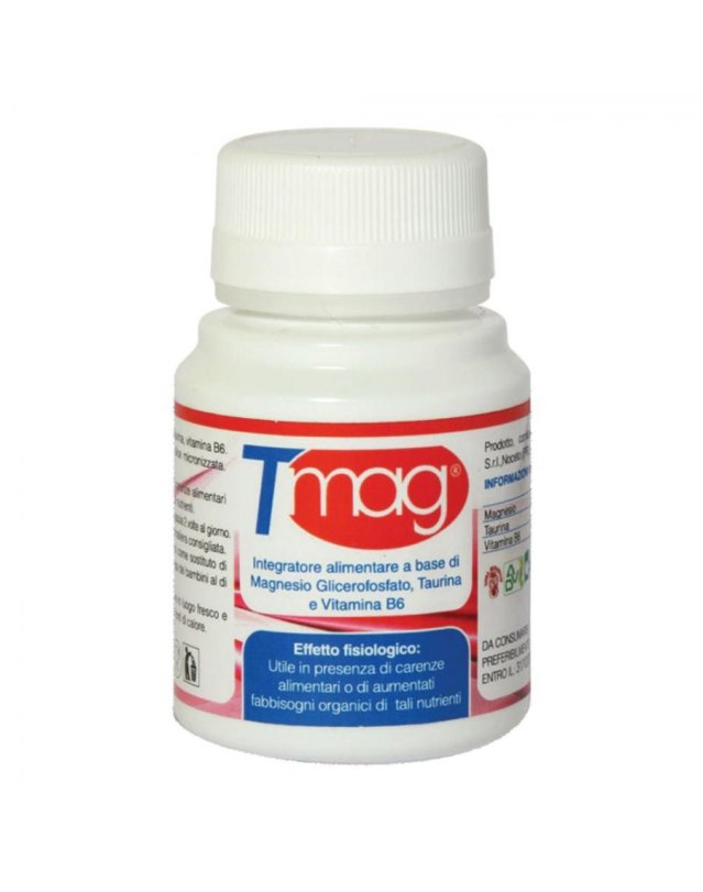 T Mag 60 Capsule - Funzione Nervosa e Benessere