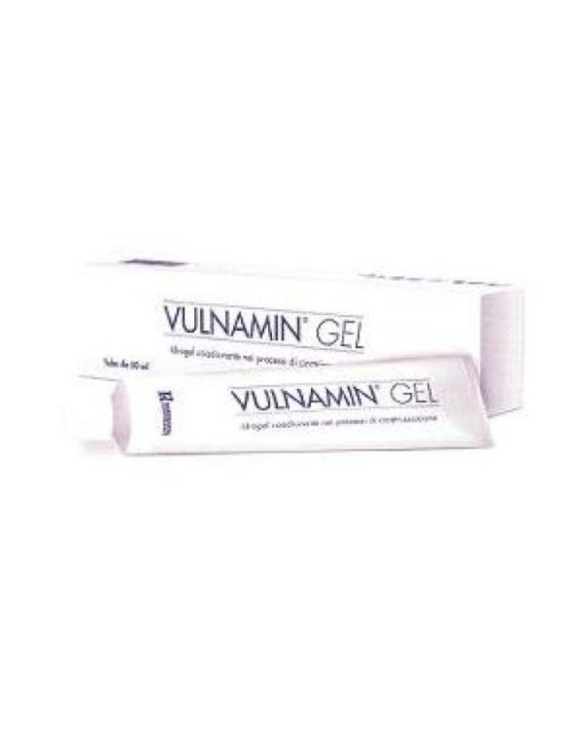 Vulnamin Gel 50g - Cicatrizzante per Ferite e Ulcere