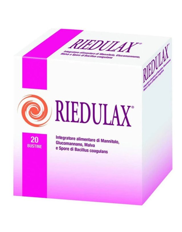 Riedulax 20 Bustine - Transito Intestinale e Flora Batterica