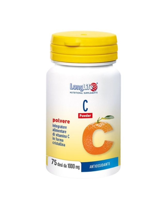 C Powder Longlife 75g - Antiossidante e Supporto Immunitario