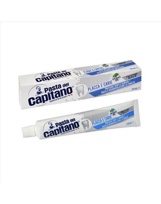 Dentifricio Placca e Carie 100ml &ndash; Protezione Denti e Gengive
