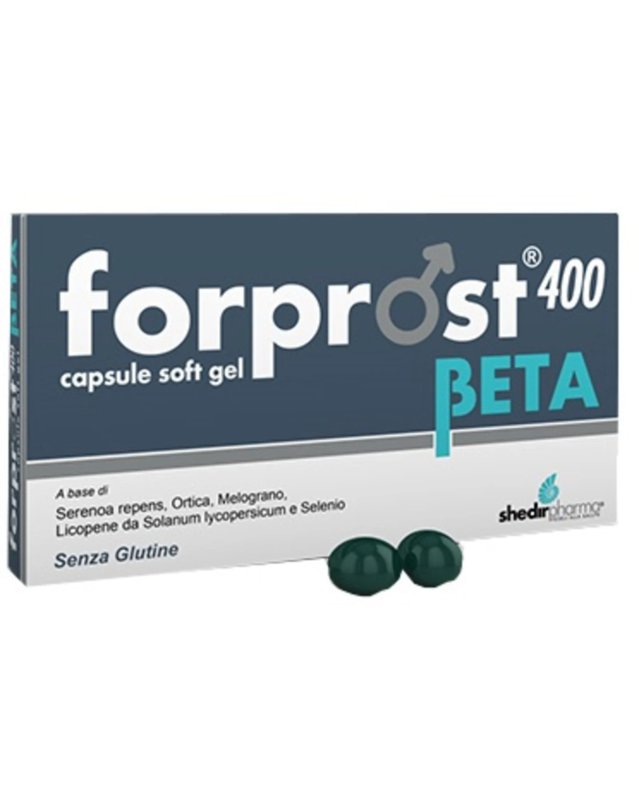 Forprost 400 Beta Integratore Prostata 15 Capsule