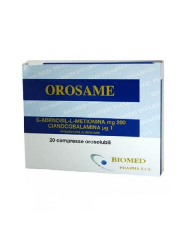 Orosame 20 Compresse - Tono dell'Umore e Benessere Mentale