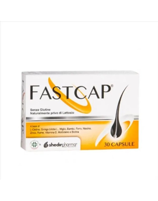 Fastcap 30 Capsule - Benessere Capelli e Rinforzo