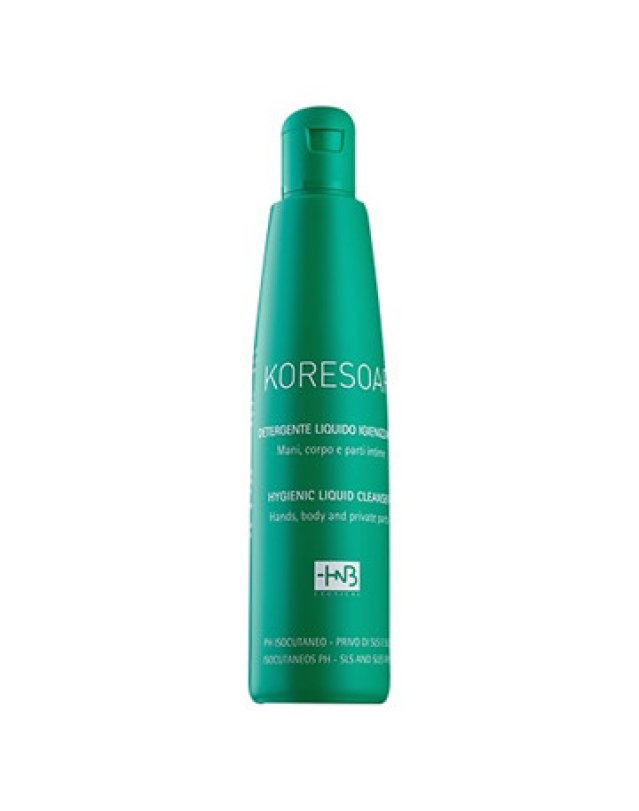 Koresoap Detergente Igienizzante 300ml – Mani Corpo e Igiene Intima Koresoap Detergente Igienizzante 300ml – Mani Corpo e Igiene Intima