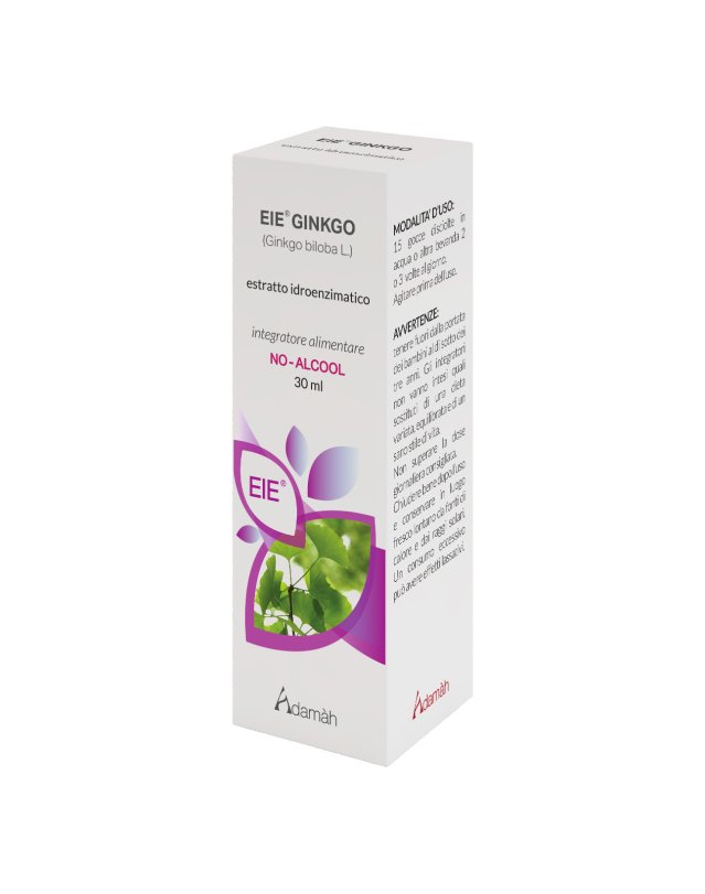 EIE Ginkgo Gocce 30 ml - Memoria e Funzioni Cognitive EIE Ginkgo Gocce 30 ml - Memoria e Funzioni Cognitive