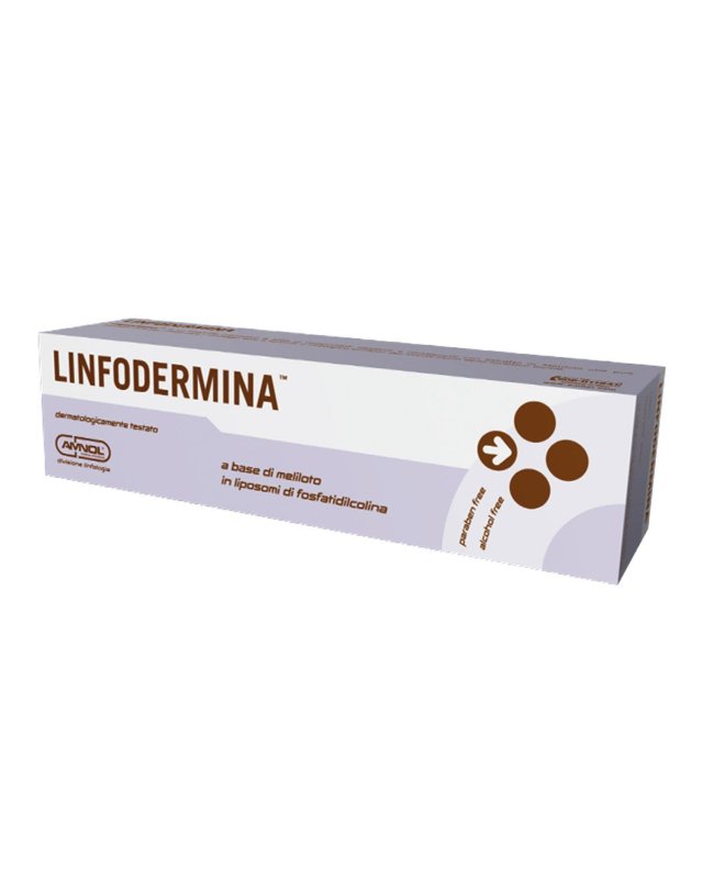 Linfodermina Crema 150 ml - Microcircolo e Gambe Idratate Linfodermina Crema 150 ml - Microcircolo e Gambe Idratate