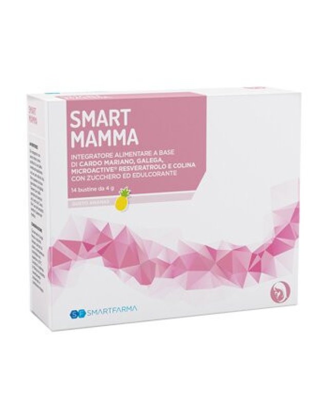 Smart Mamma 14 Bustine Ananas - Allattamento e Benessere Smart Mamma 14 Bustine Ananas - Allattamento e Benessere