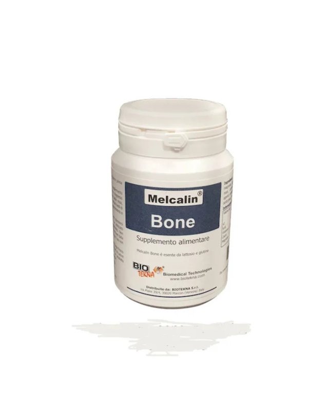 Melcalin Bone 112 Compresse - Supporto Ossa e Benessere Melcalin Bone 112 Compresse - Supporto Ossa e Benessere