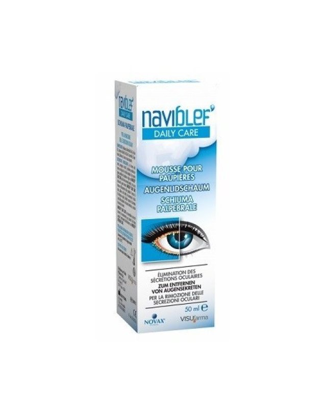 Naviblef Daily Care 50ml - Detersione Occhi e Palpebre Naviblef Daily Care 50ml - Detersione Occhi e Palpebre