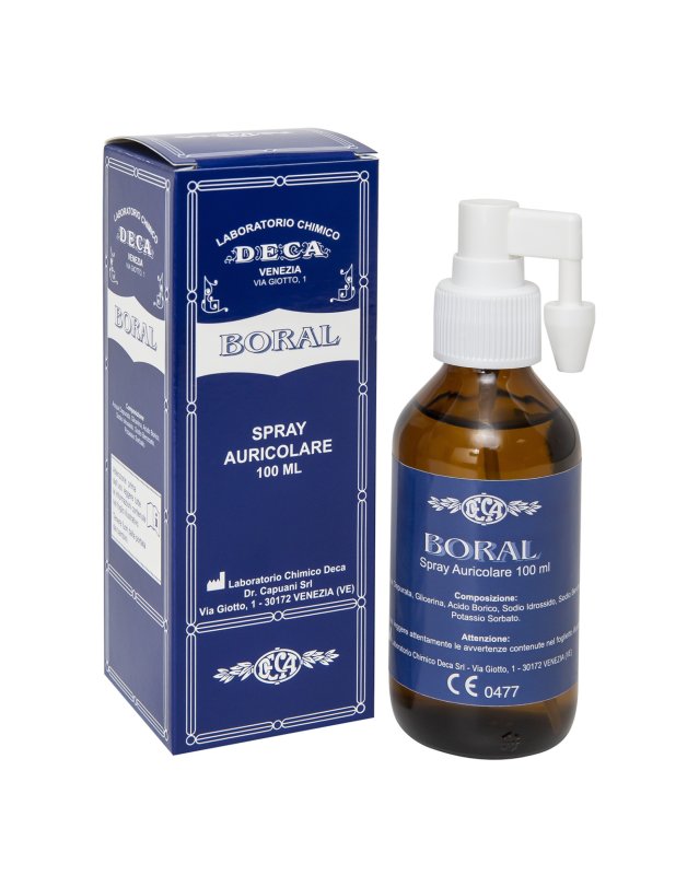 Spray Auricolare 100 ml Igiene Quotidiana dell'Orecchio Spray Auricolare 100 ml Igiene Quotidiana dell'Orecchio