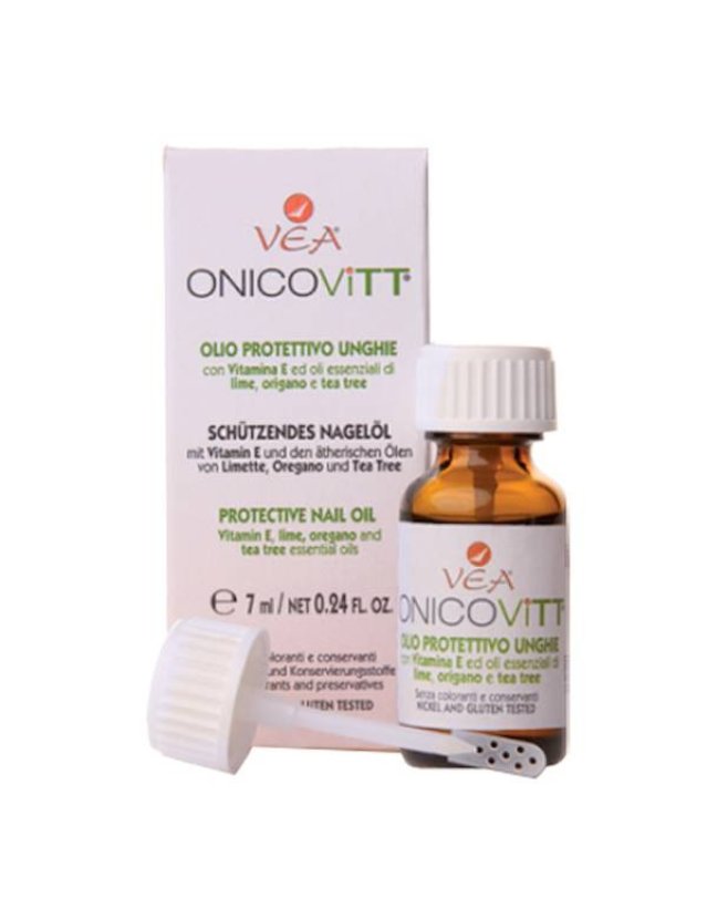 Vea Onicovitt Olio Unghie 7ml - Protezione Unghie e Antimicrobico Vea Onicovitt Olio Unghie 7ml - Protezione Unghie e Antimicrobico