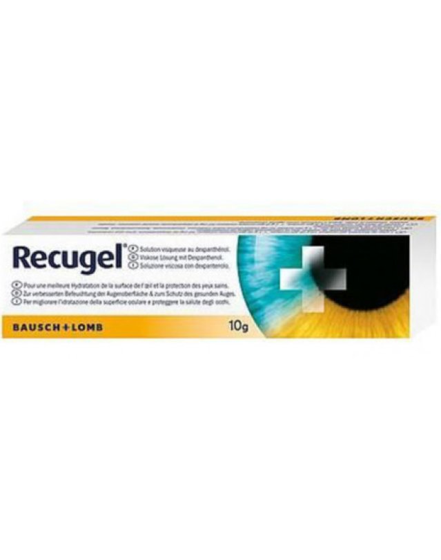 Recugel Gel Oculare 10g - Sollievo Occhi Secchi e Irritati Recugel Gel Oculare 10g - Sollievo Occhi Secchi e Irritati