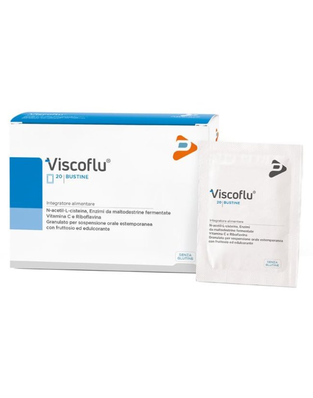 Viscoflu 20 Bustine - Difese Immunitarie e Vie Respiratorie