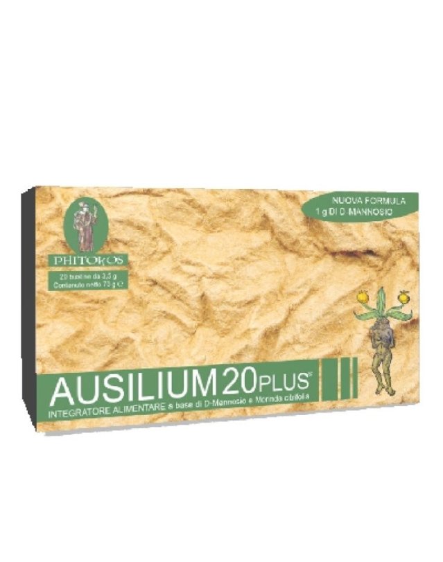 Ausilium 20 Plus 20 bustine - Cistite e Vie Urinarie