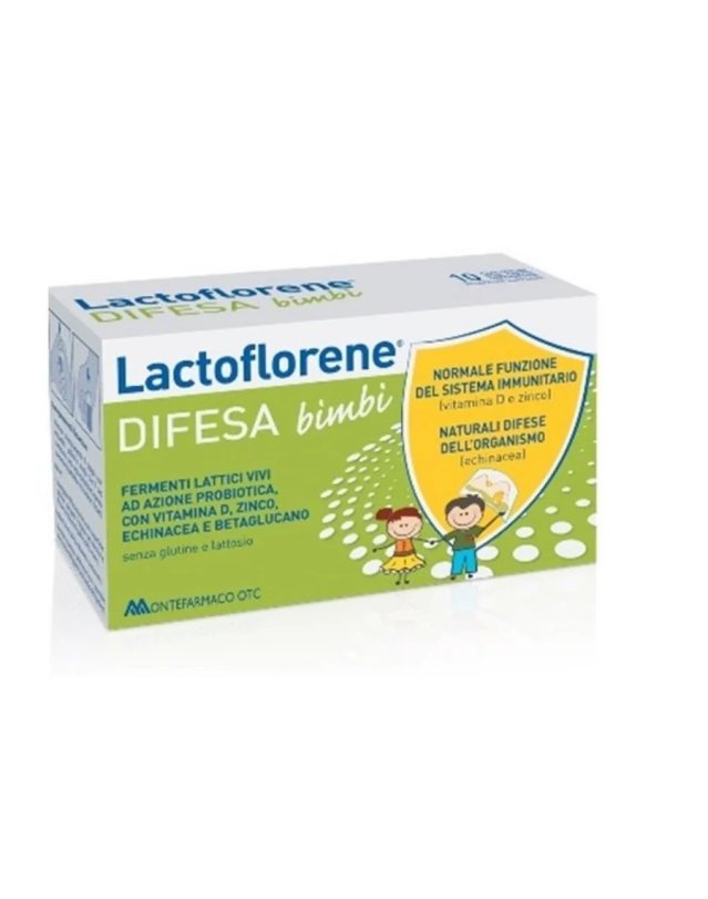 Lactoflorene Difesa Bimbi 10 flaconcini - Difese Immunitarie Lactoflorene Difesa Bimbi 10 flaconcini - Difese Immunitarie