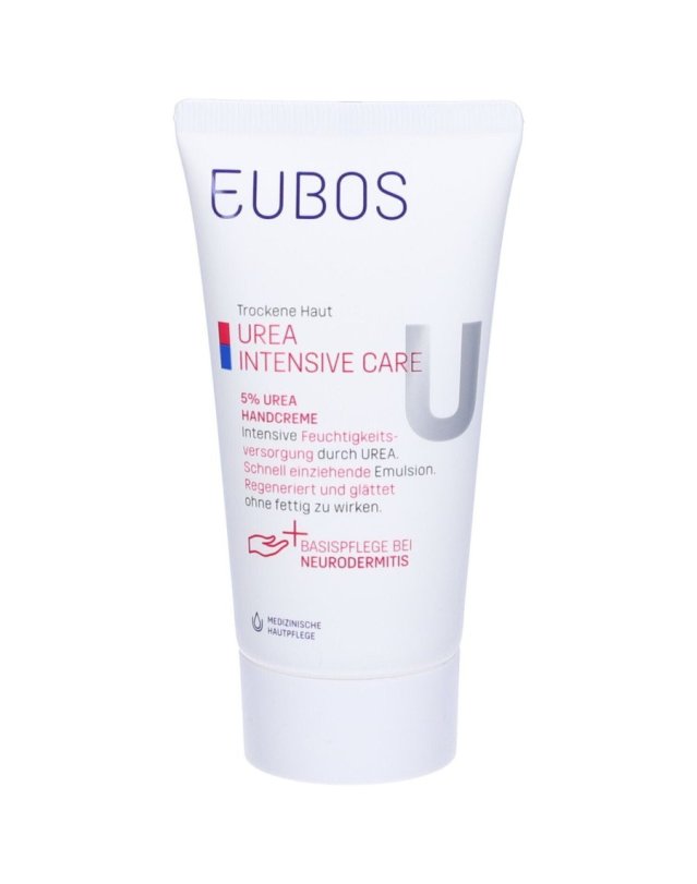Eubos Crema Mani 75ml - Urea 5% Idratante Mani Secche Eubos Crema Mani 75ml - Urea 5% Idratante Mani Secche