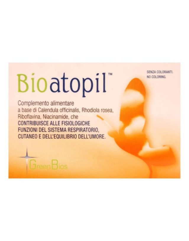 Bioatopil 30 capsule - Per Allergie e Benessere Cutaneo Bioatopil 30 capsule - Per Allergie e Benessere Cutaneo