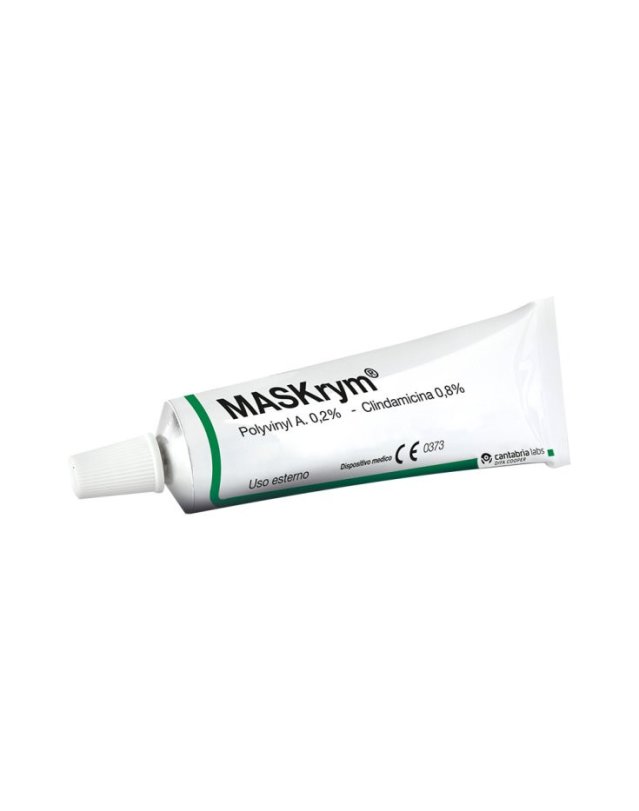 Maskrym Latte 50ml - Trattamento Acne Severa con Clindamicina Maskrym Latte 50ml - Trattamento Acne Severa con Clindamicina
