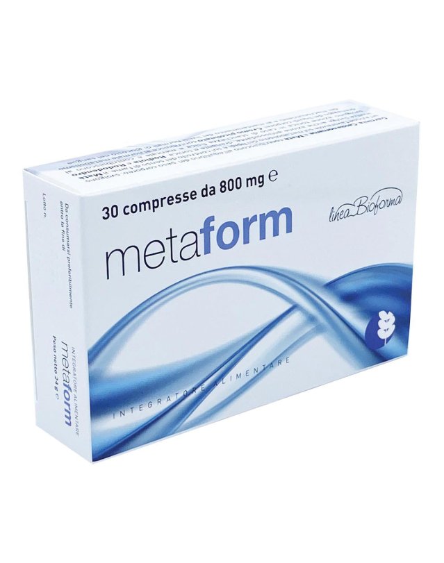 Metaform 30 Compresse - Controllo del Peso e Metabolismo Metaform 30 Compresse - Controllo del Peso e Metabolismo