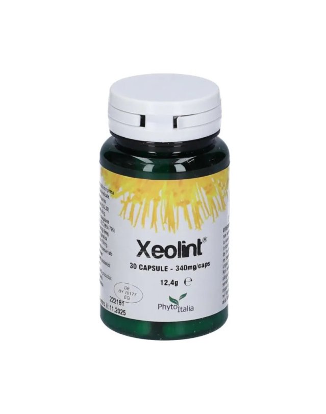 Xeolint 30 Capsule - Benessere Intestinale e Digestione