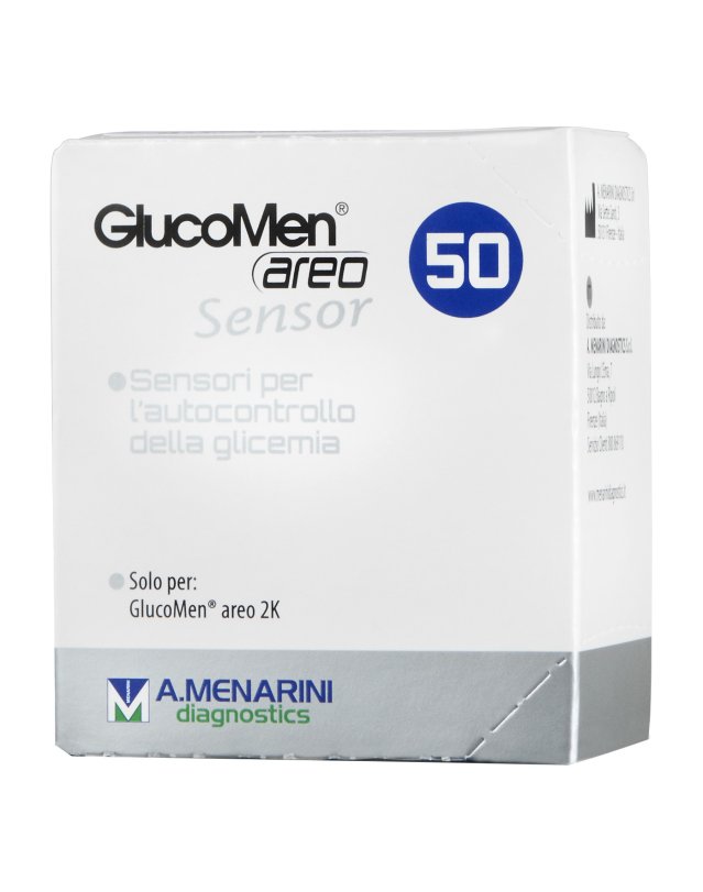 Glucomen Areo Sensor 50pz - Misurazione Glicemia