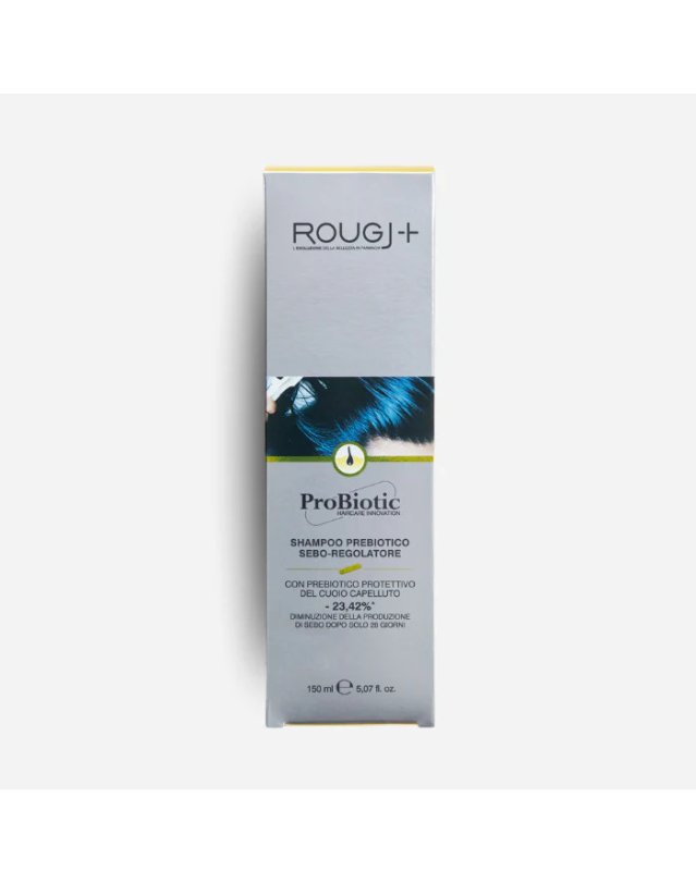 Shampoo Capelli Grassi 150 ml - Purificante e Sebo Regolatore
