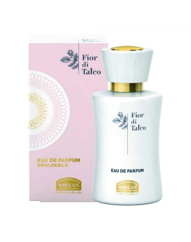 Fior di Talco Eau de Parfum Helan 50 ml - Profumo raffinato