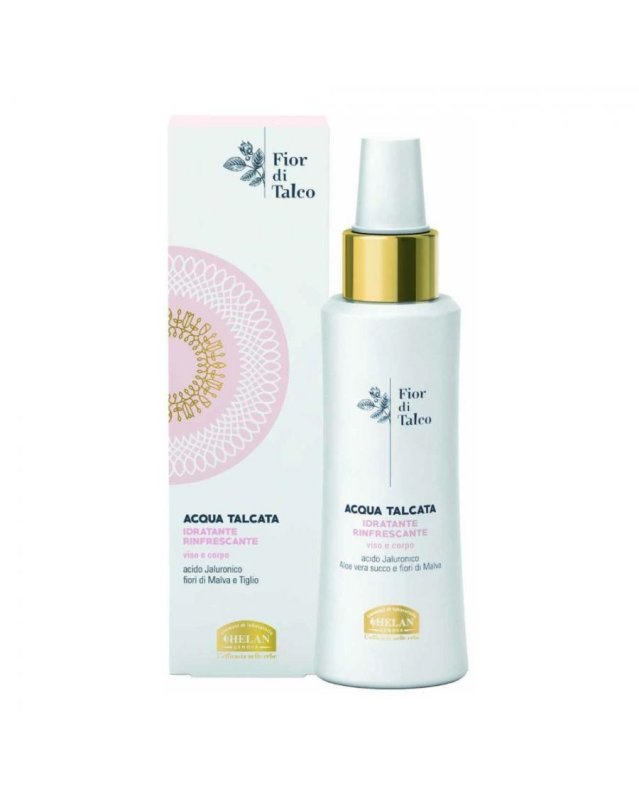 Fior di Talco Helan Acqua Idratante 100 ml - Rinfrescante Corpo