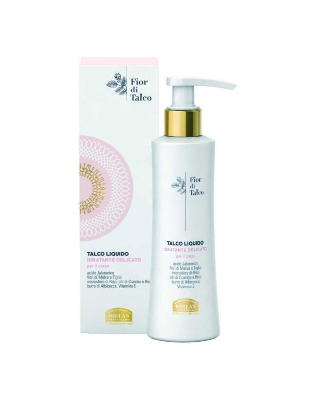 Fior di Talco Helan 200ml Talco Liquido Idratante Corpo Fior di Talco Helan 200ml Talco Liquido Idratante Corpo