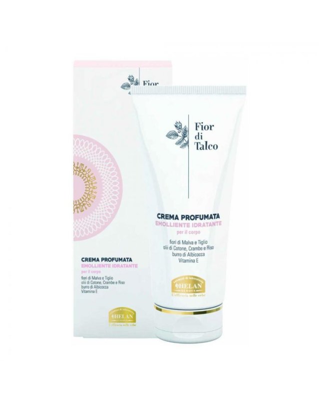 Fior di Talco Helan Crema Corpo 200ml - Emolliente e Idratante
