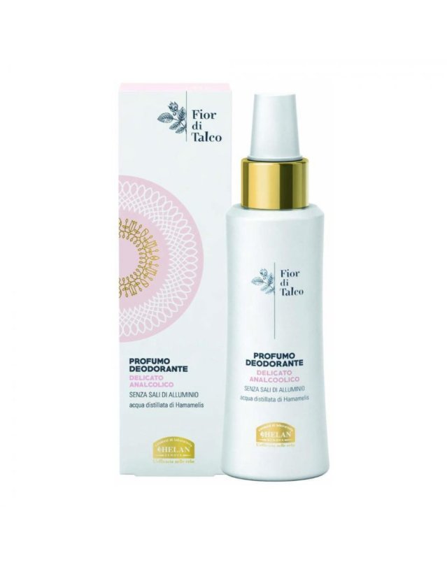 Fior di Talco Deodorante 100ml - Delicato e Profumato Fior di Talco Deodorante 100ml - Delicato e Profumato