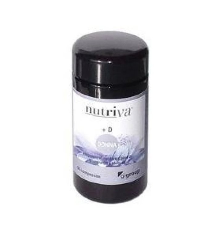 D+ Osteo Nutriva 60 Compresse - Benessere Ossa