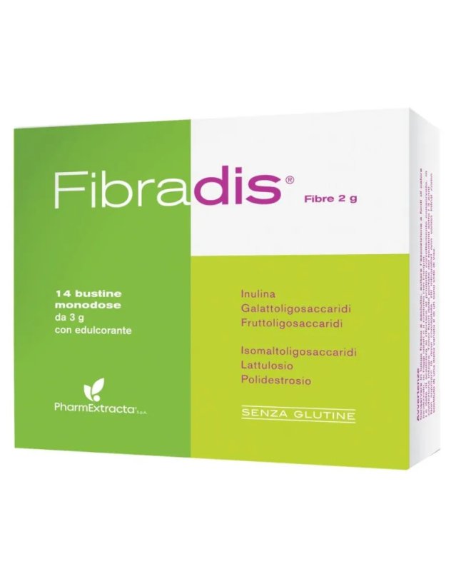 Fibradis 14 Bustine – Fibre Prebiotiche per l'Equilibrio Intestinale Fibradis 14 Bustine – Fibre Prebiotiche per l'Equilibrio Intestinale