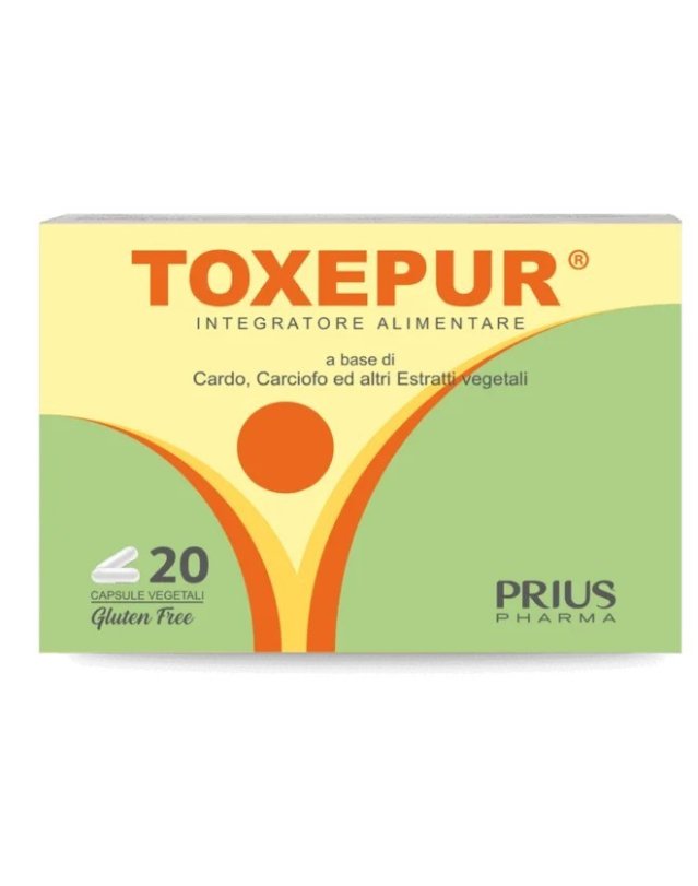 Toxepur 20 Capsule - Funzione Epatica e Depurazione