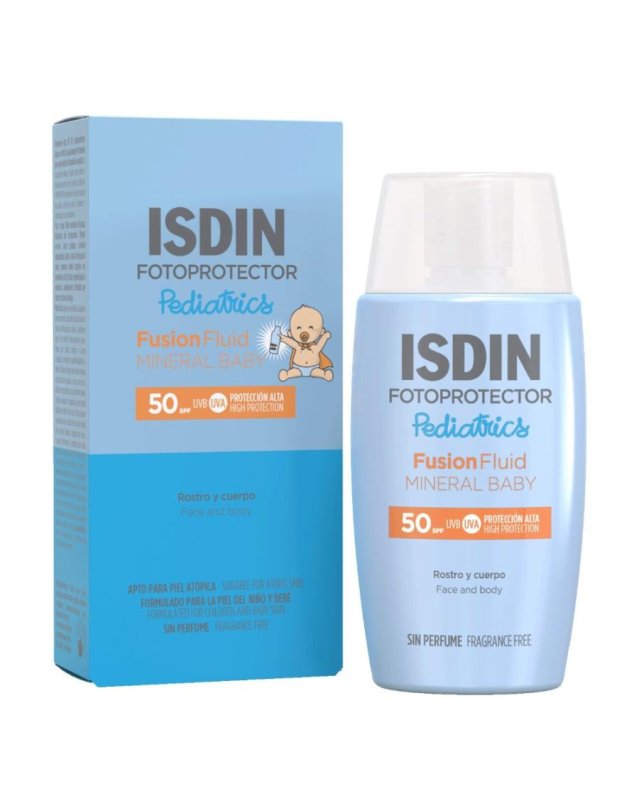 Mineral Baby Pediatrics SPF 50 50ml &ndash; Solare Minerale Neonati e Bambini