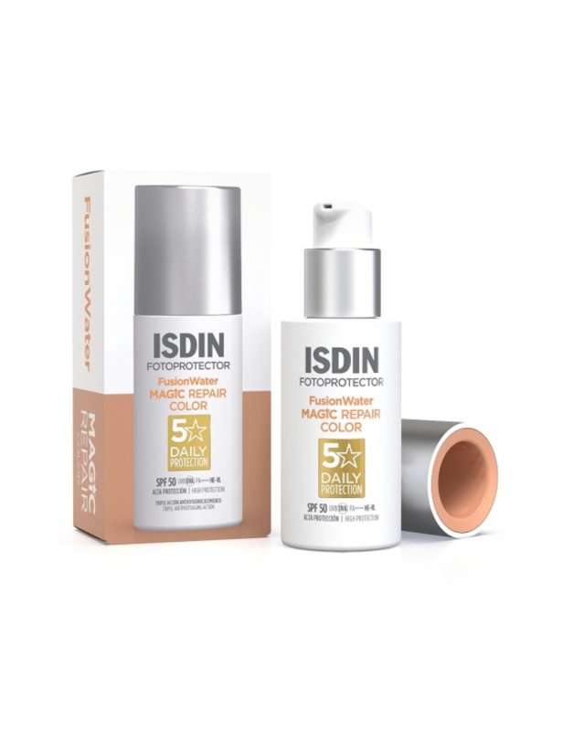 Fusion Water Magic Repair Color SPF50 50ml – Solare Viso Colorato Antiage Fusion Water Magic Repair Color SPF50 50ml – Solare Viso Colorato Antiage